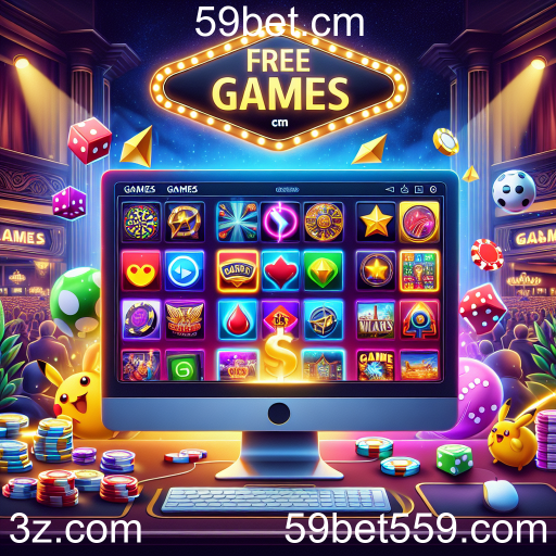 Descubra a Diversão dos Jogos Grátis em 59bet.cm