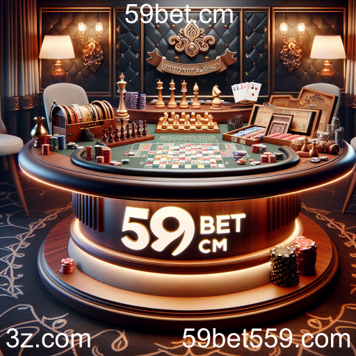 A Magia dos Jogos de Mesa: Estratégia e Diversão na 59bet.cm